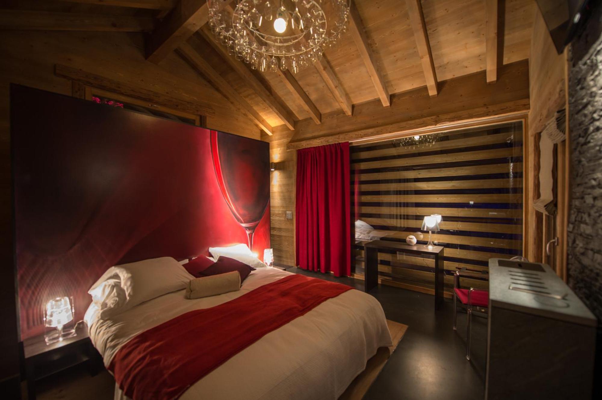 Les Mazots De La Source & Spa Vercorin Habitación foto