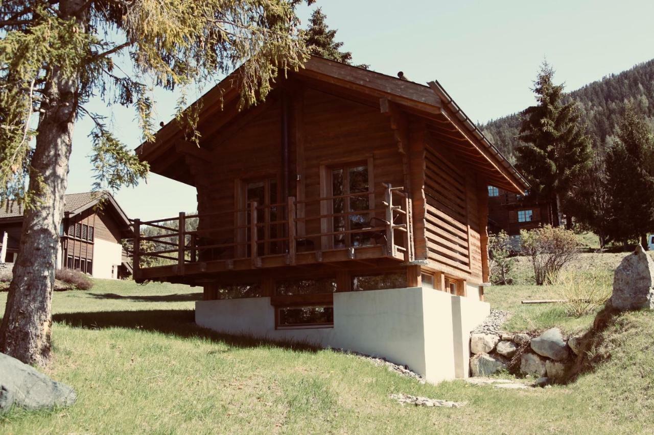 Les Mazots De La Source & Spa Vercorin Exterior foto